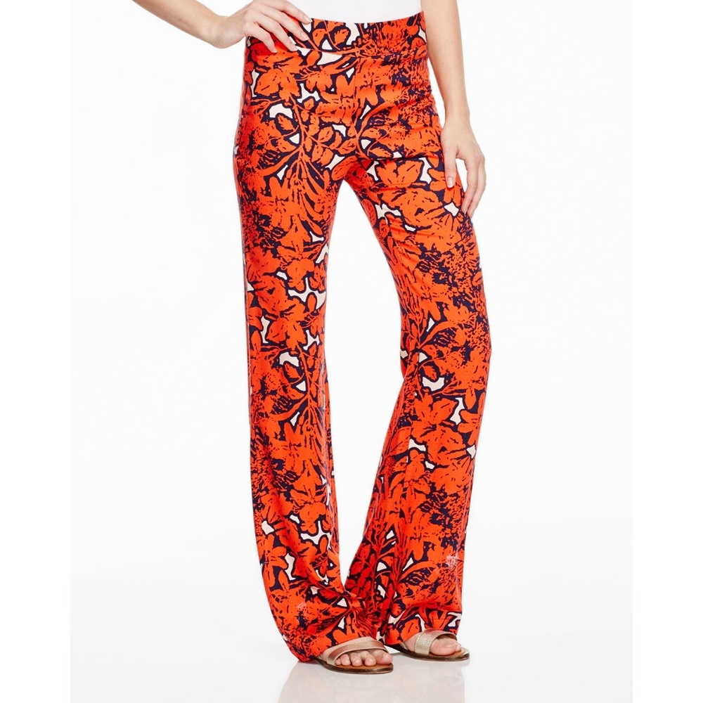Ella Moss jungle floral pants